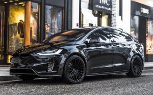 Tesla Model X P100D Widebody by T Sportline 2019 года